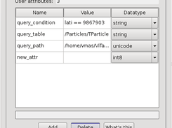 Editing user attributes