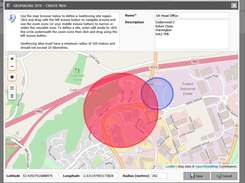 Vitado-Geofencing