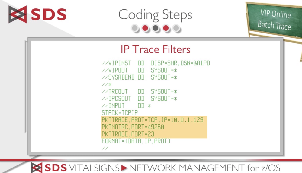 VitalSigns for IP Screenshot 1