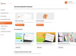 Domain Blacklist Checker