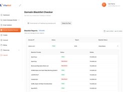 Domain Health Checker
