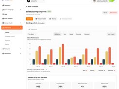 Sending analytics
