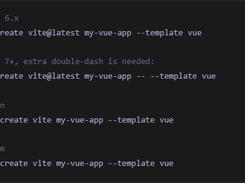 Vite Screenshot 1