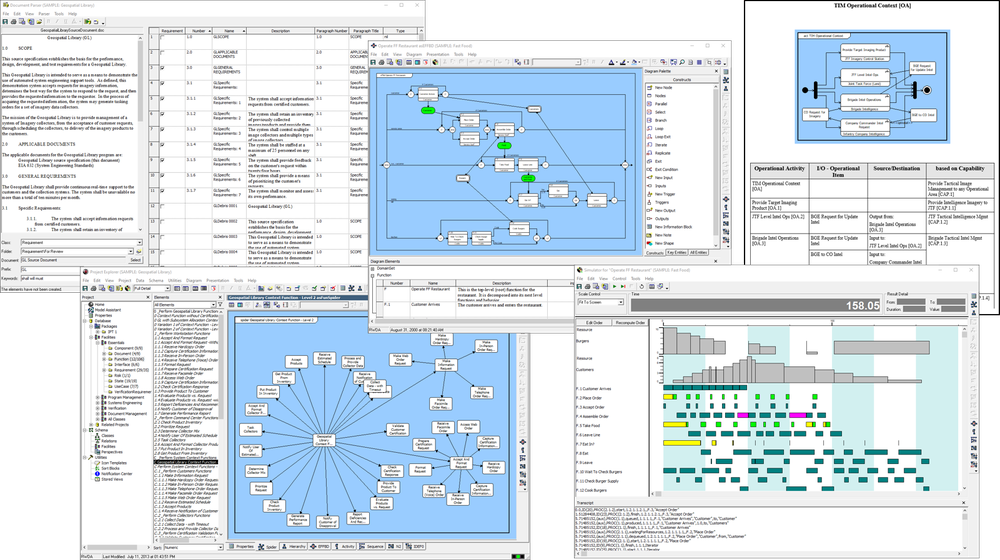 Vitech CORE Screenshot 1