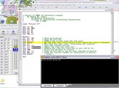 Integration with Emu8086 as IO device 1