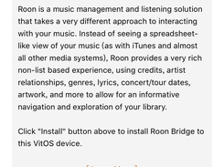 Install Roon Bridge