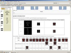 3D search object servlet in action (2/2), results details.