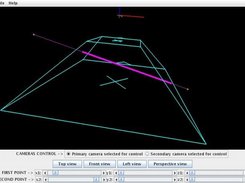 App. for debugging the Cohen-Sutherland clipping algorithm.