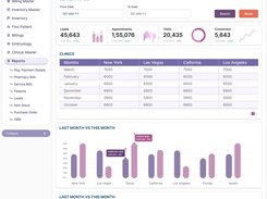 Vitrify IVF Software Screenshot 1