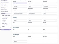 Vitrify IVF Software Screenshot 1