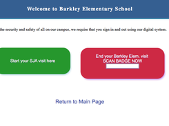 Portal Start page