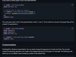 VivaGraph Screenshot 1