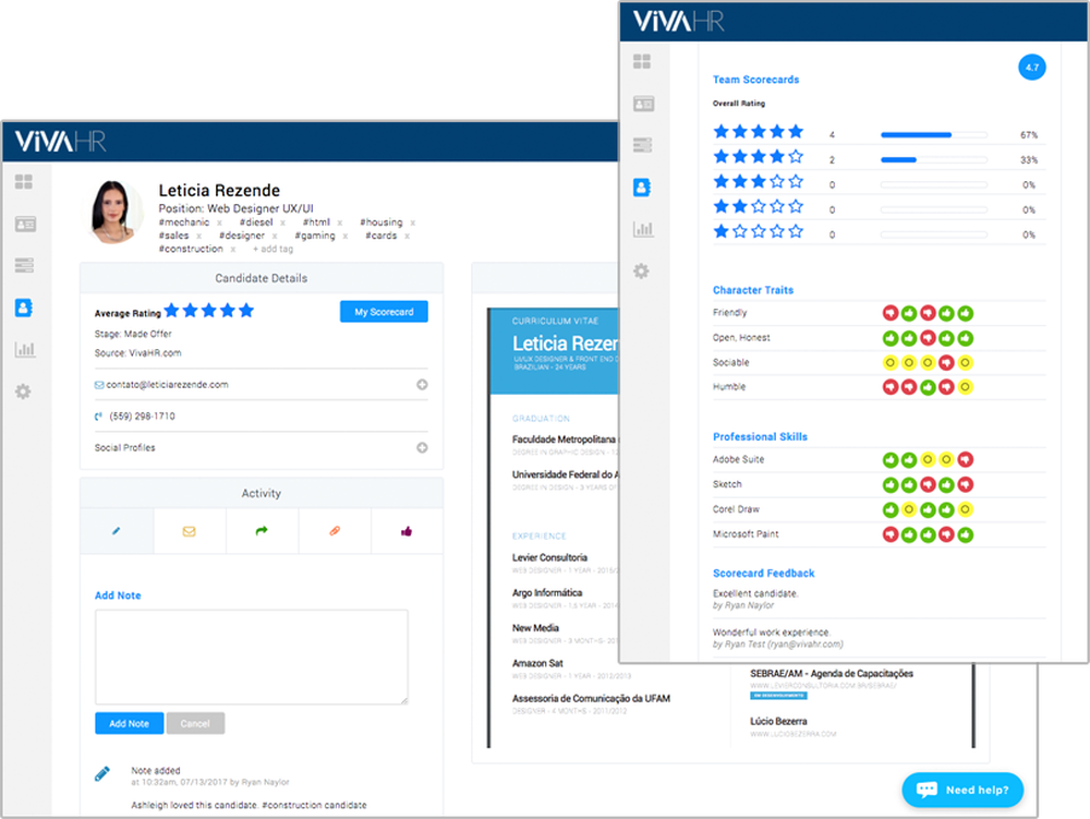 VIVAHR-Candidate-Details