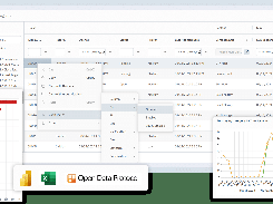 Reporting & Analytics: Surface business-critical insights like overall customer sentiment and expected EoL for employee machines using dashboards, reports, Vivantio FLEXGrid or through oData