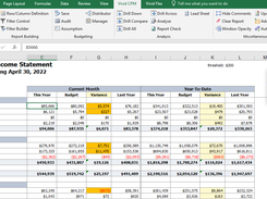 Vivid Reports Business Intelligence Screenshot 1