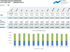 Vivid Reports Business Intelligence Screenshot 1