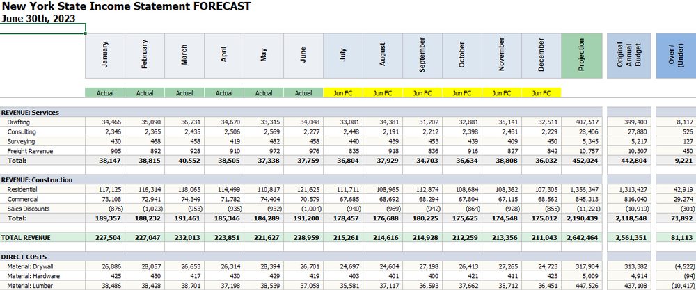Vivid Reports Screenshot 1