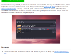 Vividl Screenshot 1