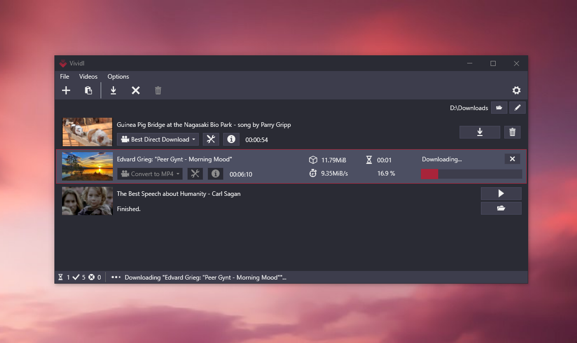 Vividl 0.9.0