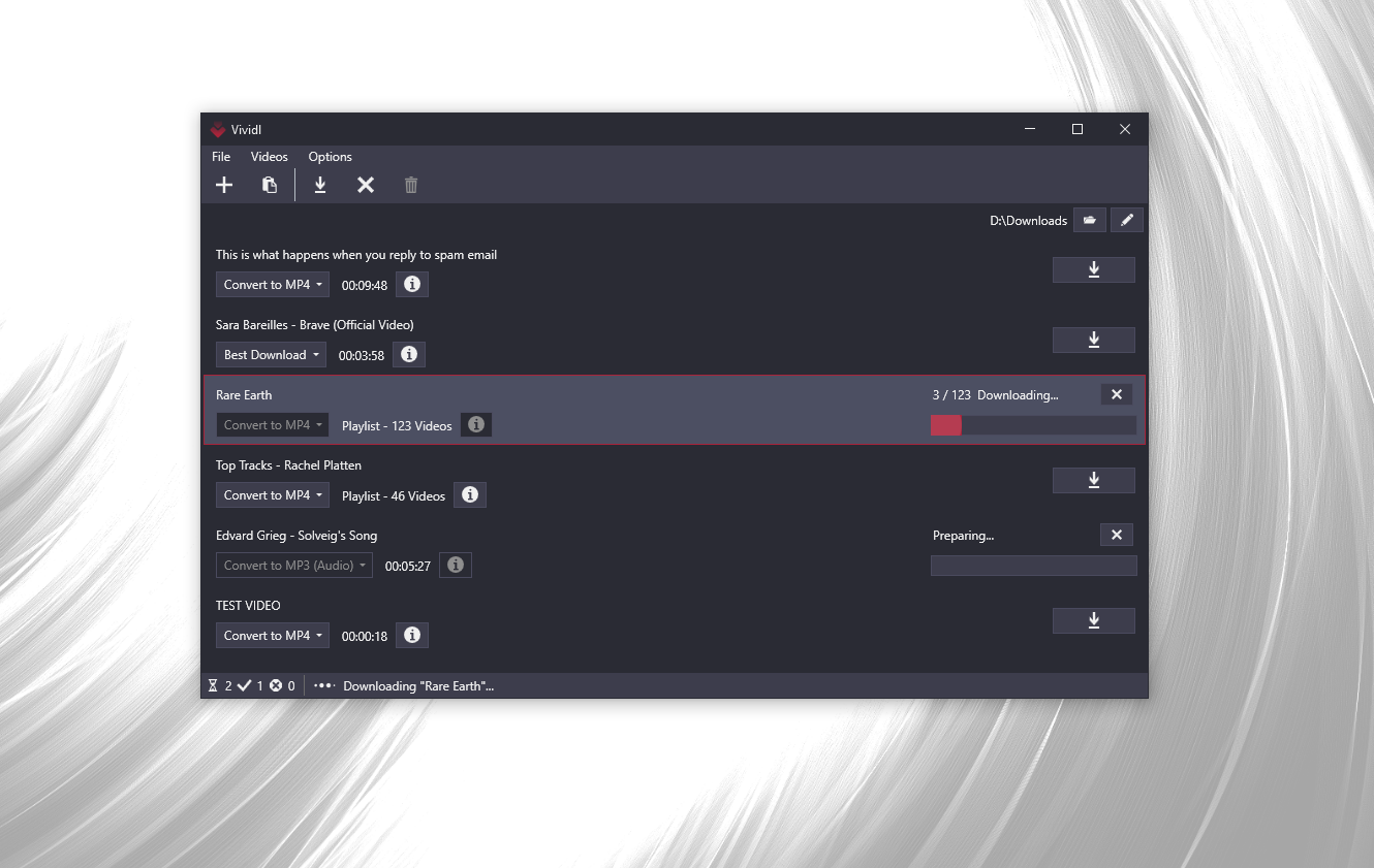 Vividl 0.9.0