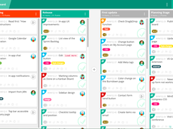 VivifyScrum Product Backlog