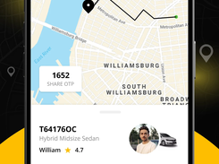 VivoCabs Screenshot 1