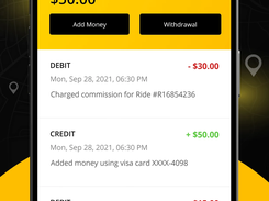 VivoCabs Screenshot 1