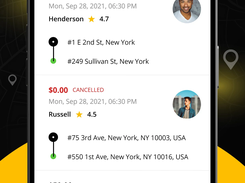 VivoCabs Screenshot 1