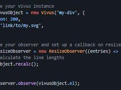 Vivus.js Screenshot 2