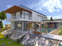 Photoreal 3D house walkthrough in browser WebGL 