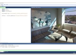 Vizard Virtual Reality Software Screenshot 1