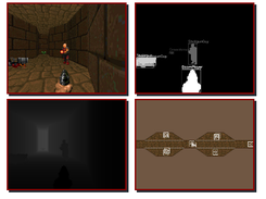 ViZDoom Screenshot 1