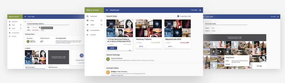 Vize by Ximilar Screenshot 1
