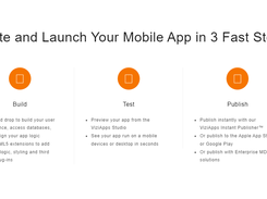 ViziApps Screenshot 2