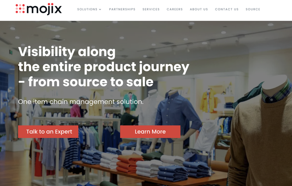 Mojix Screenshot 1