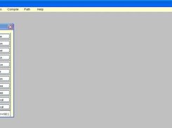 Users work space and the toolbar