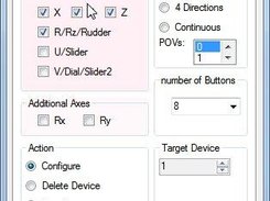 vJoy Configuration utility