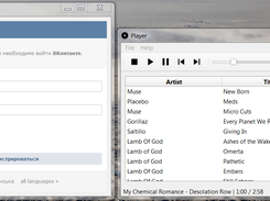 VK Player Screenshot 2