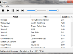 VK Player Screenshot 1