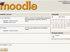 VL4Moodle in normal mode