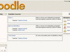 VL4Moodle in administration mode