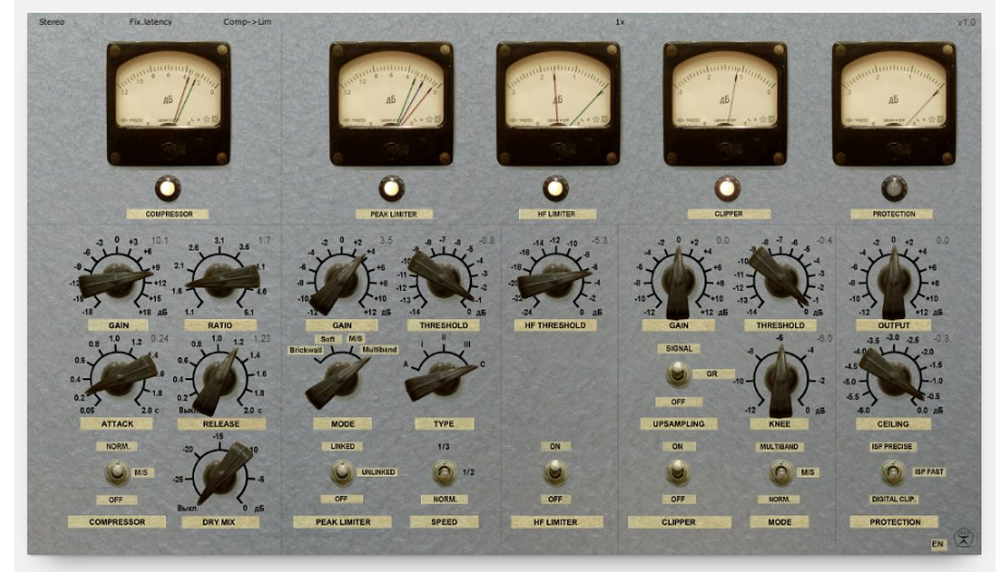 VladG Limiter No6 Screenshot 1