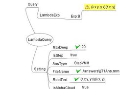 Query MM, ( x y. y x)( x. y)