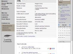 Virtual Learning Commons Screenshot 2
