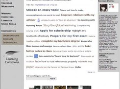 Virtual Learning Commons Screenshot 1
