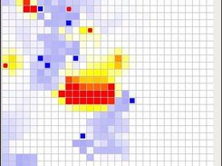 Multi AgentSystem: firemen and pyromen automata on a CellQSS