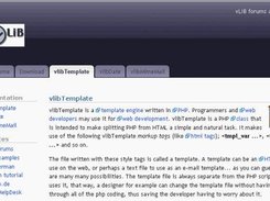 vLIB - Description for "vlibTemplate" on "vlib.clausvb.de