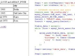 vlibDate, vlibTemplate - MySQL data and german date format