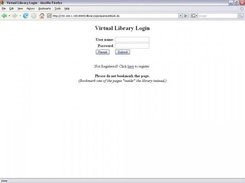 Login Screen