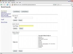 Book Search Screen